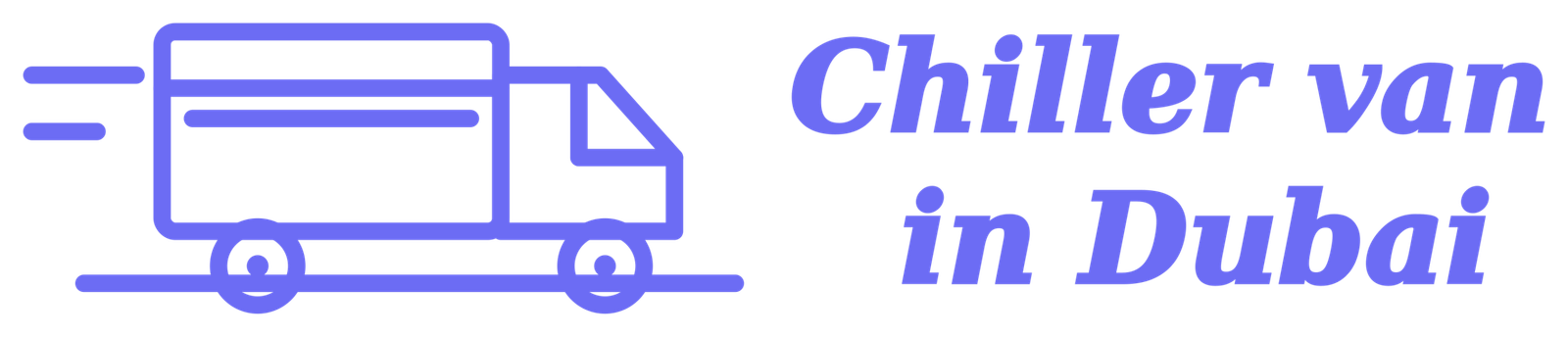 chiller van in Dubai